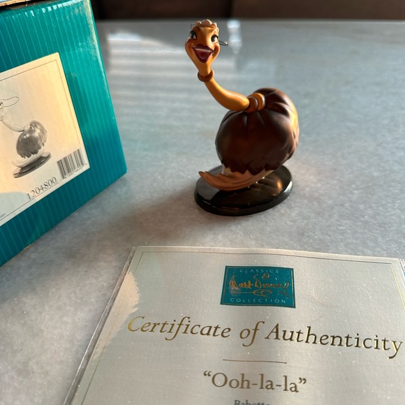 Walt Disney Classics Collection WDCC Beauty & the Beast scene dancing - Picture 4 of 16